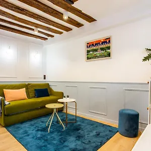 Appartamento Charming - 1br-4p - Le Marais, Parigi