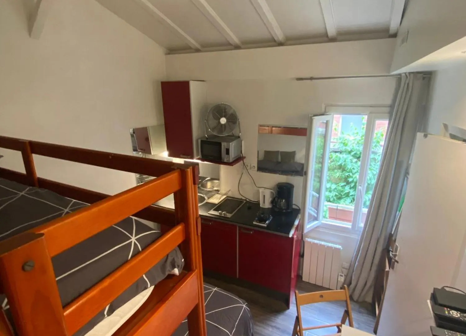 Apartment Studio Rue Lacepede Paris