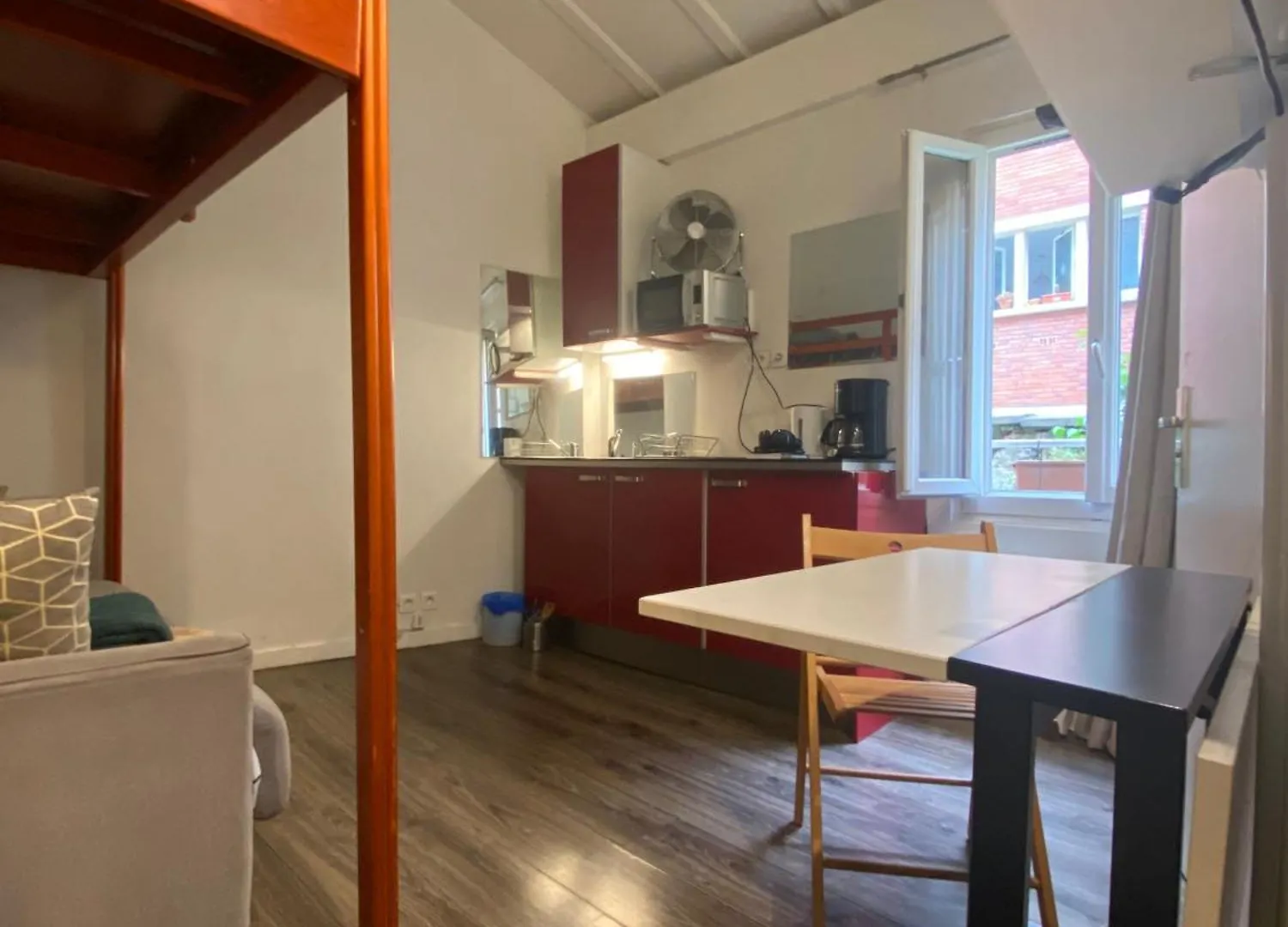 Studio Rue Lacepede Lägenhet Paris