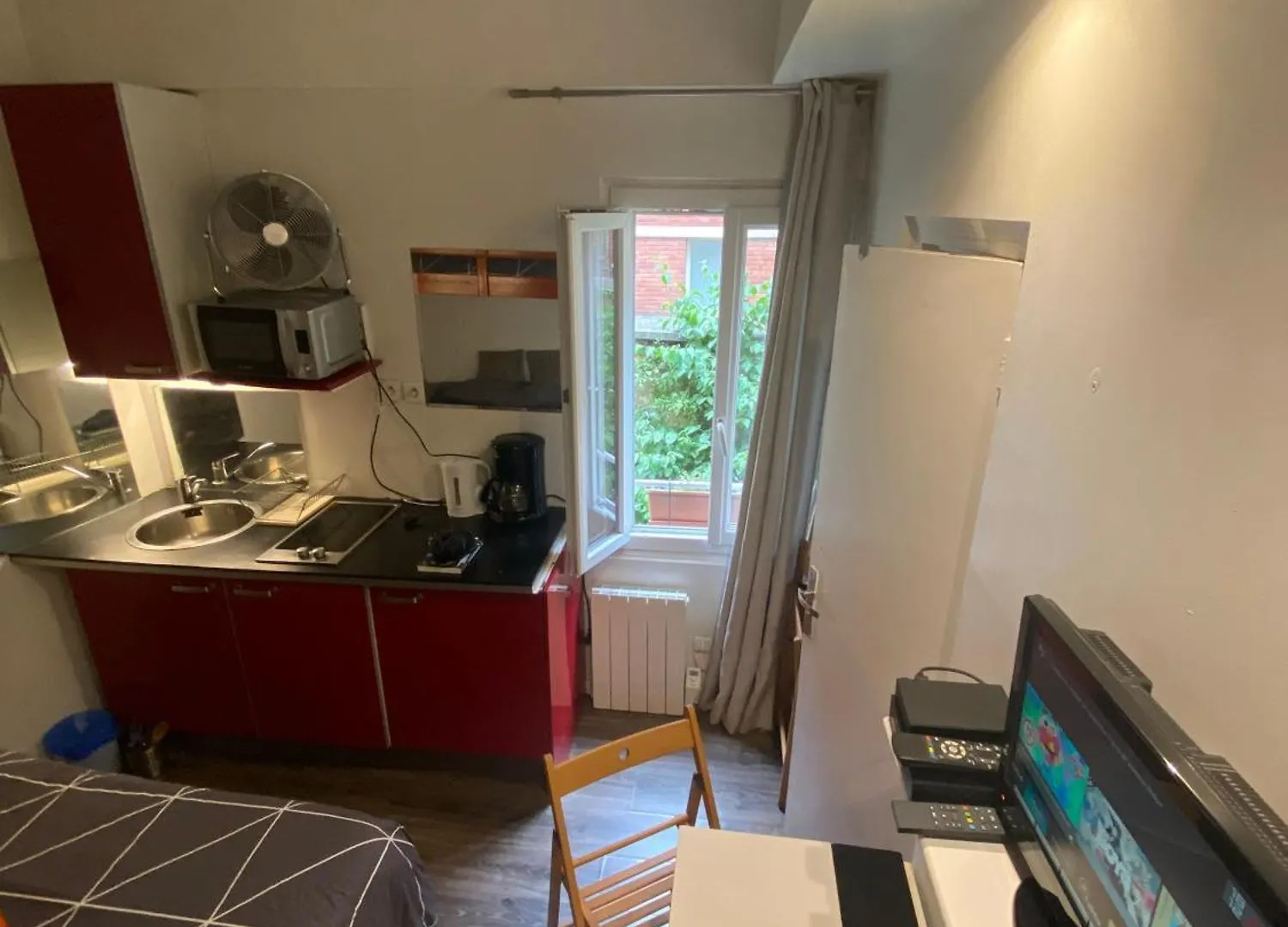 Apartment Studio Rue Lacepede Paris